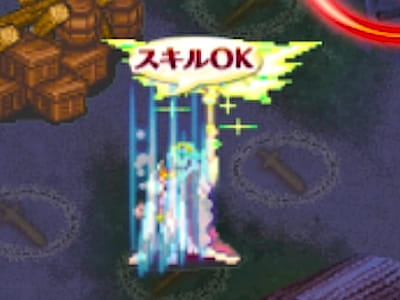 ハイエロファントの至宝の使い手リアナのドット絵