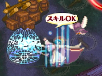 オラクルの至宝の使い手リアナのドット絵