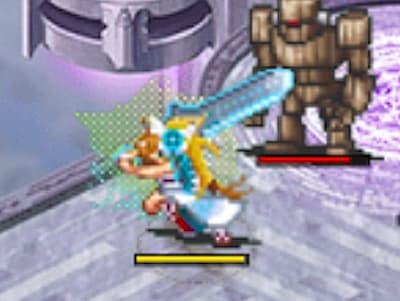ハイプリンセスの晴着の花姫ロゼットのドット絵