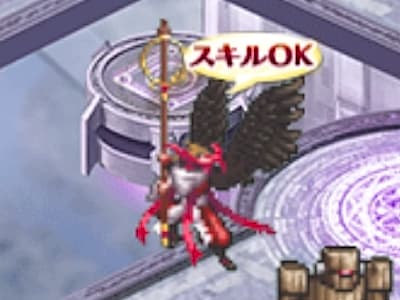 天狗の天狗グレンのドット絵