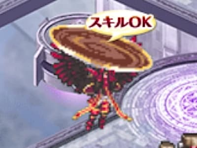 大天狗の天狗グレンのドット絵