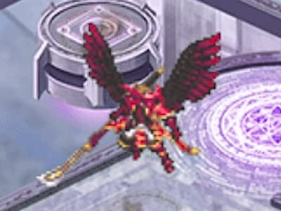 天魔天狗の天狗グレンのドット絵