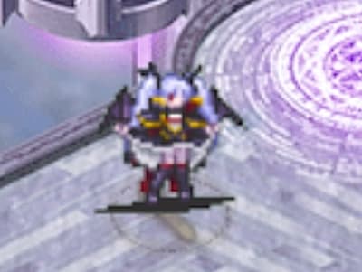 ヴァンパイアロードの吸血鬼エデンのドット絵