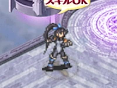 忍者の封妖の忍者ナギのドット絵
