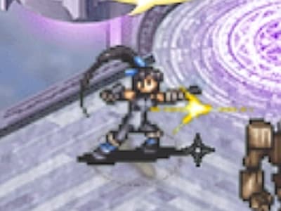 忍者の封妖の忍者ナギのドット絵