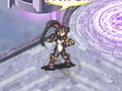 忍者マスターの封妖の忍者ナギのドット絵
