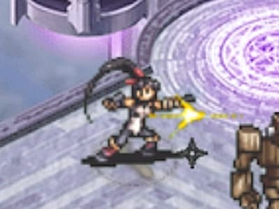 忍者マスターの封妖の忍者ナギのドット絵