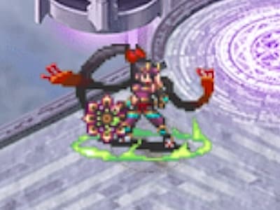 忍神の封妖の忍者ナギのドット絵