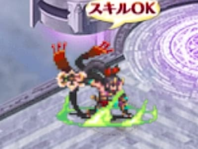 忍神の封妖の忍者ナギのドット絵