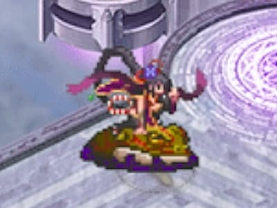 ジライヤの封妖の忍者ナギのドット絵