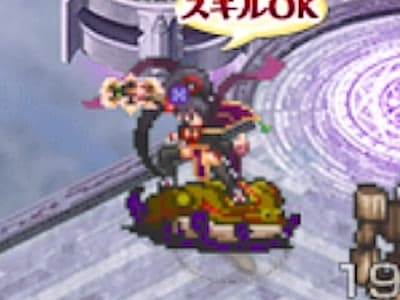 ジライヤの封妖の忍者ナギのドット絵