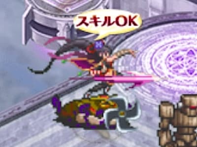 ジライヤの封妖の忍者ナギのドット絵