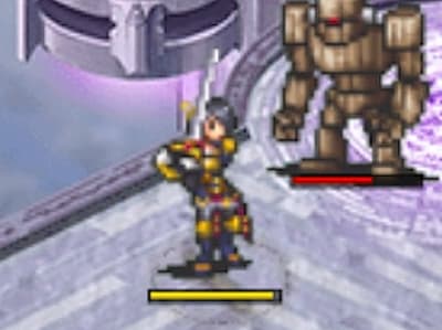 ソードマスターの剣士サンドラのドット絵