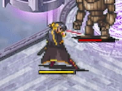 剣聖の剣士サンドラのドット絵