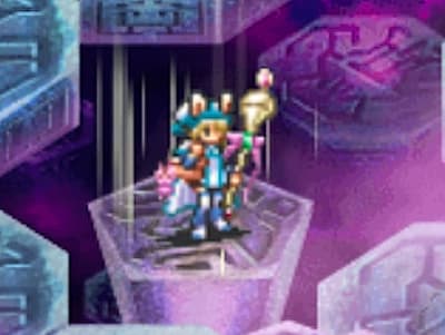 ビショップの旅の司祭ポーラのドット絵