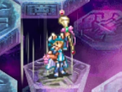ビショップの旅の司祭ポーラのドット絵