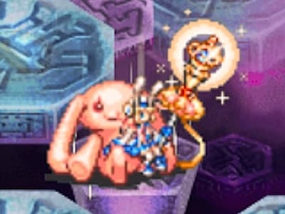 パトリアークの旅の司祭ポーラのドット絵