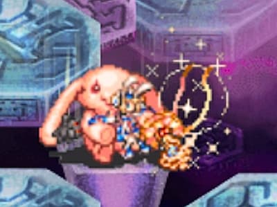 パトリアークの旅の司祭ポーラのドット絵