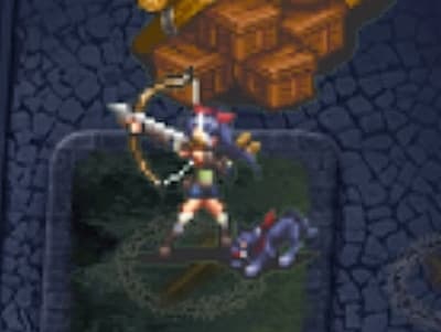 レンジャーの聖森の番人リコラのドット絵