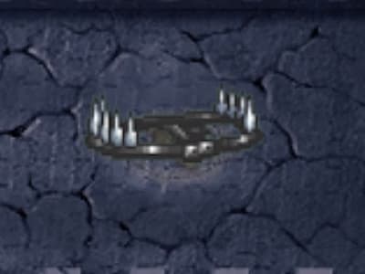 ハイレンジャーの聖森の門番リコラの強化トラップトークンのドット絵