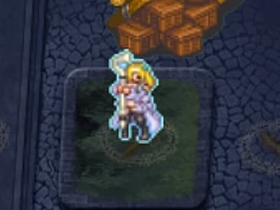 ヒーラーの背反の癒し手ユーノのドット絵