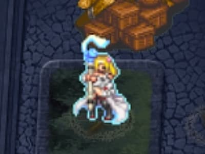 プリーストの背反の癒し手ユーノのドット絵