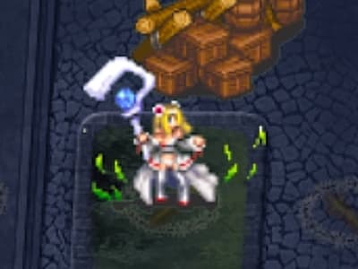 セイントの背反の癒し手ユーノのドット絵