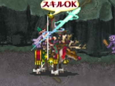 ボウライダーエリートの聖夜の弓騎兵サラサのドット絵