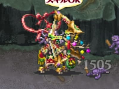 ボウライダーマスターの聖夜の弓騎兵サラサのドット絵