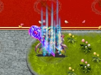 呪術使いの忘我の呪術師レヴィのドット絵