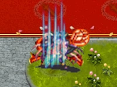 大呪術師長の忘我の呪術師レヴィのドット絵