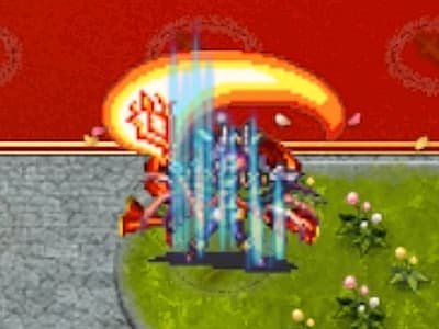 大呪術師長の忘我の呪術師レヴィのドット絵