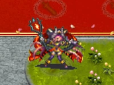 大呪術師祖の忘我の呪術師レヴィのドット絵