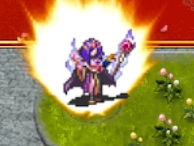 ネクロマンサーの反魂の死霊術師メトゥスのドット絵