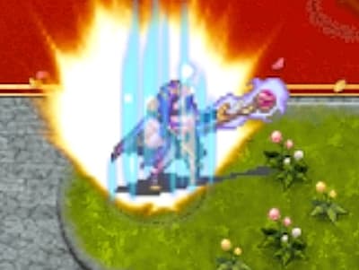 ネクロマンサーの反魂の死霊術師メトゥスのドット絵