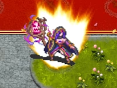 ヘルネクロマンサーの反魂の死霊術師メトゥスのドット絵
