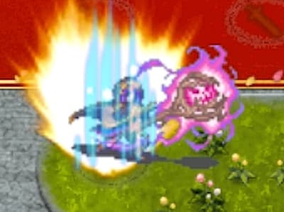 ヘルネクロマンサーの反魂の死霊術師メトゥスのドット絵