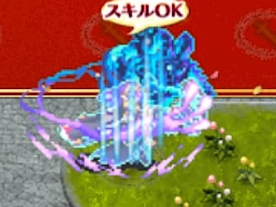 コフィンクイーンの反魂の死霊術師メトゥスのドット絵
