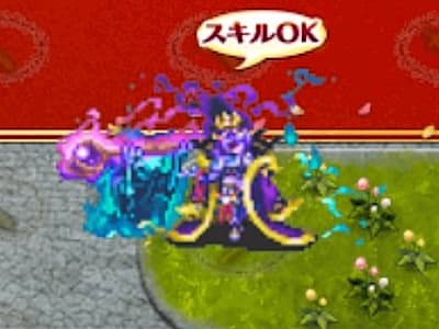 グレイヴボーンの反魂の死霊術師メトゥスのドット絵