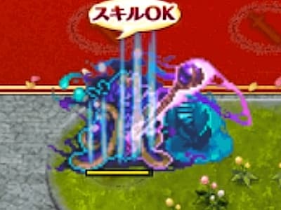 グレイヴボーンの反魂の死霊術師メトゥスのドット絵
