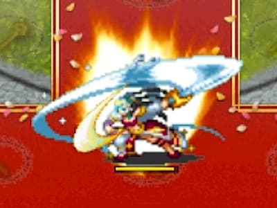 ハイプリンセスのスクハのドット絵