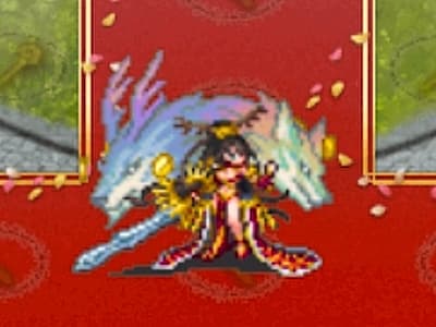 マジェスティックのスクハのドット絵
