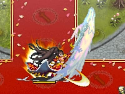 マジェスティックのスクハのドット絵