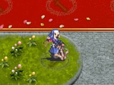 ヴァンパイアキラーの聖なる復讐者ルマリアのドット絵