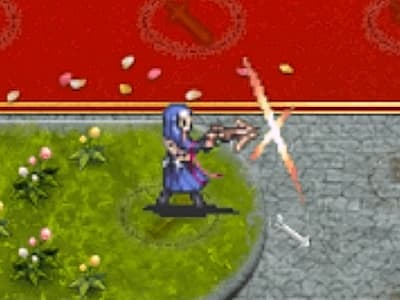 ヴァンパイアキラーの聖なる復讐者ルマリアのドット絵