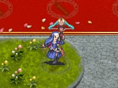 アンデッドキラーの聖なる復讐者ルマリアのドット絵