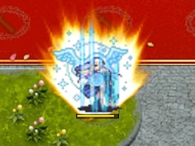 アンデッドキラーの聖なる復讐者ルマリアのドット絵