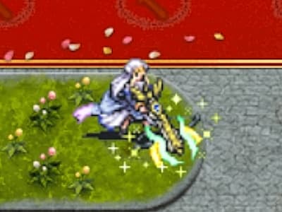 ジャッジメントの聖なる復讐者ルマリアのドット絵