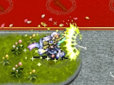 ジャッジメントの聖なる復讐者ルマリアのドット絵