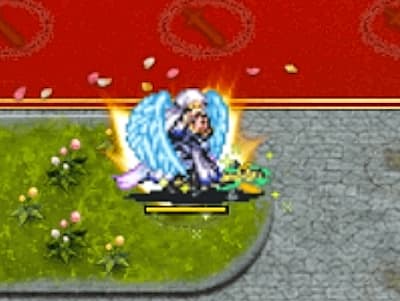 ジャッジメントの聖なる復讐者ルマリアのドット絵